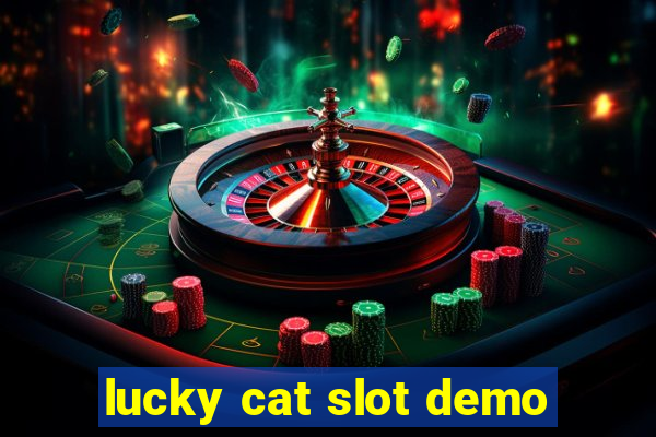 lucky cat slot demo