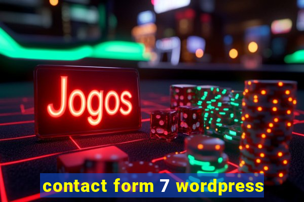 contact form 7 wordpress