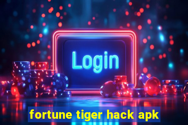 fortune tiger hack apk