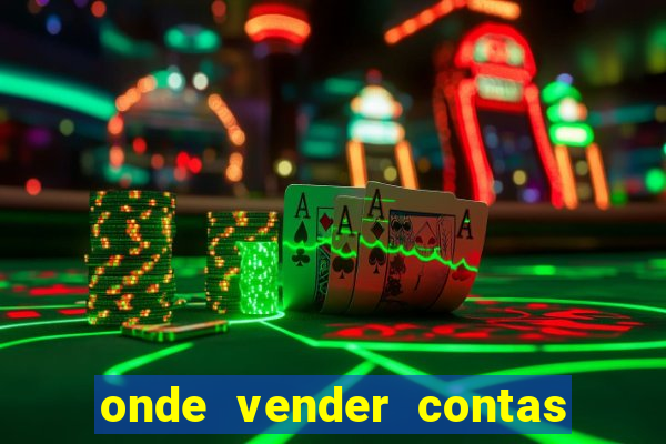 onde vender contas de jogos