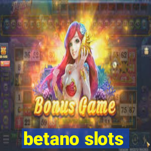 betano slots