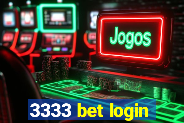 3333 bet login