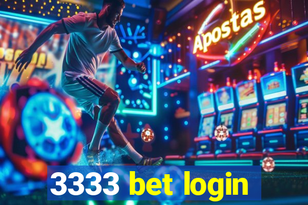 3333 bet login