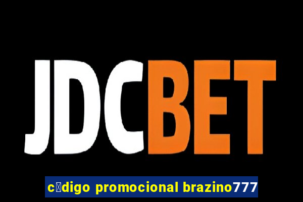 c贸digo promocional brazino777