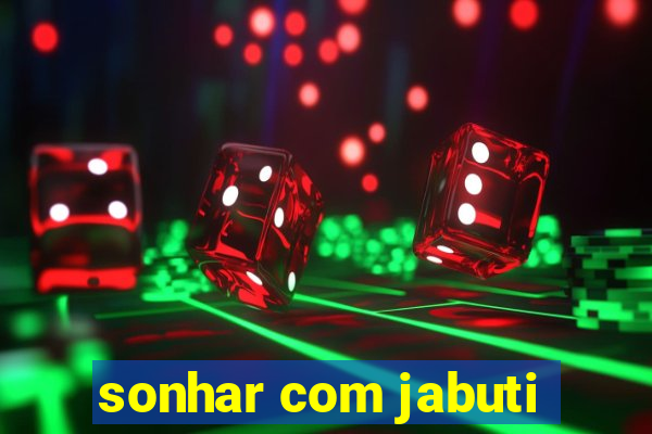 sonhar com jabuti