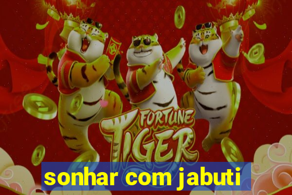 sonhar com jabuti