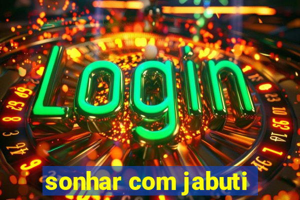 sonhar com jabuti