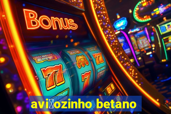 avi茫ozinho betano