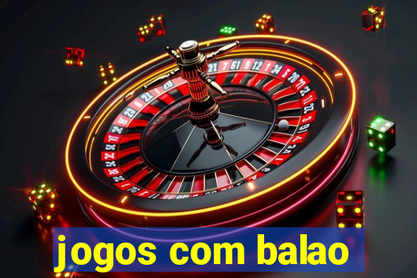 jogos com balao