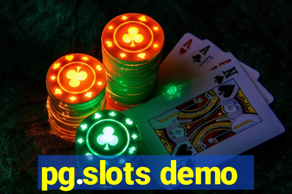 pg.slots demo