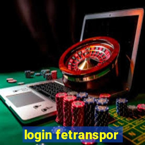 login fetranspor