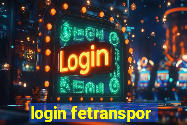 login fetranspor