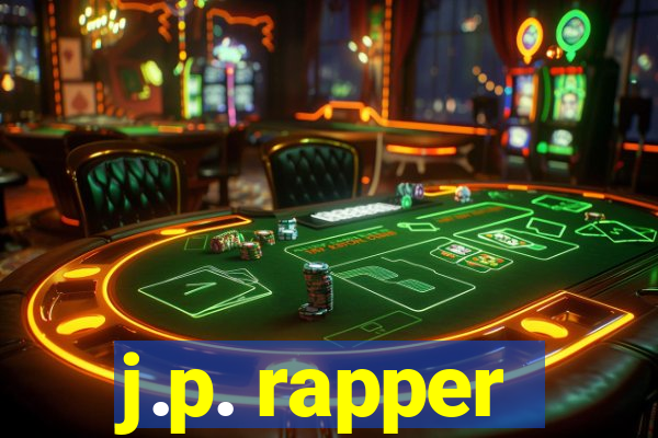 j.p. rapper