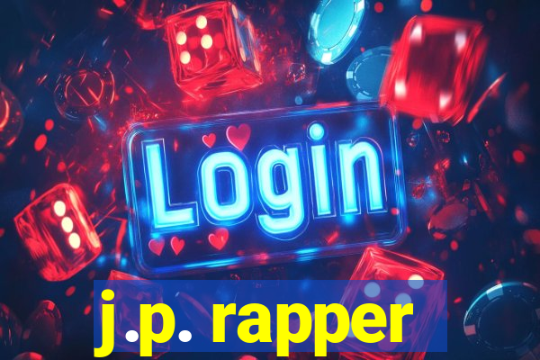 j.p. rapper