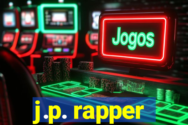 j.p. rapper