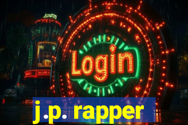 j.p. rapper