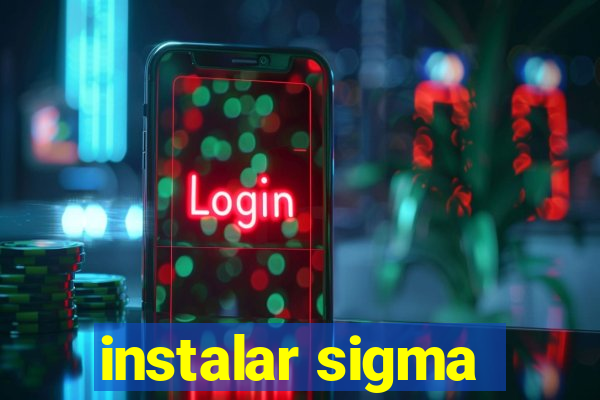 instalar sigma