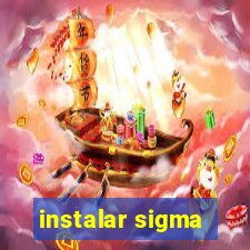 instalar sigma