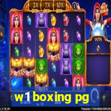 w1 boxing pg