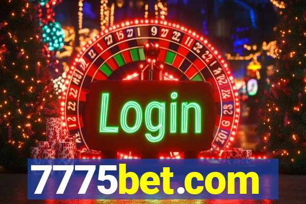 7775bet.com