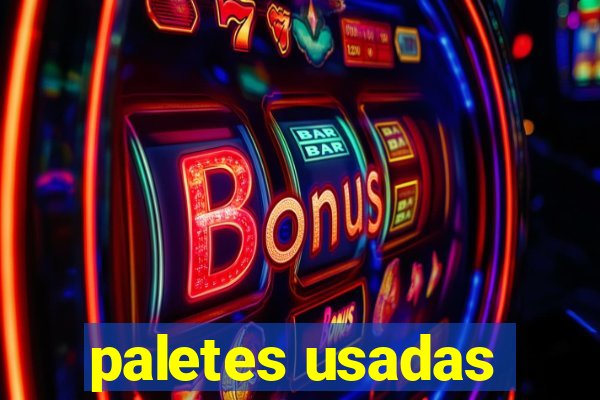 paletes usadas