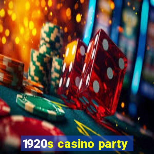 1920s casino party