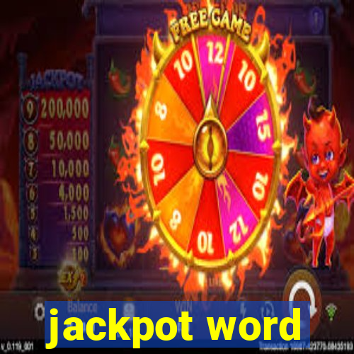 jackpot word