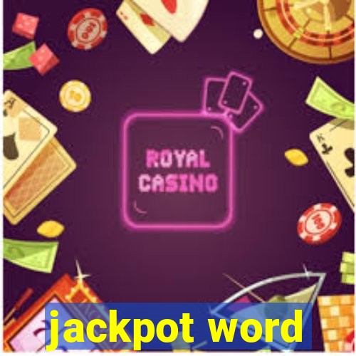 jackpot word