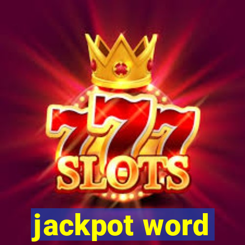 jackpot word