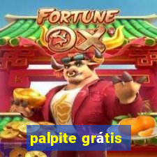 palpite grátis