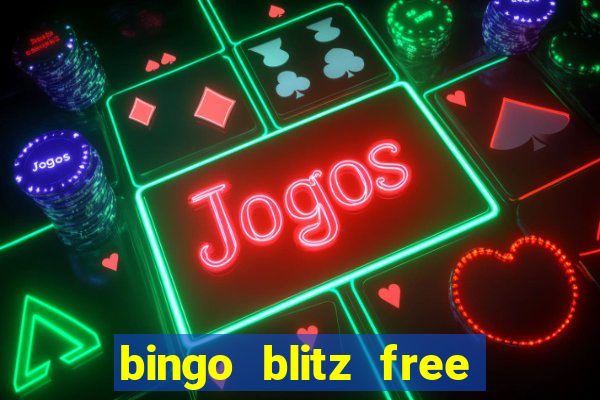 bingo blitz free credits today