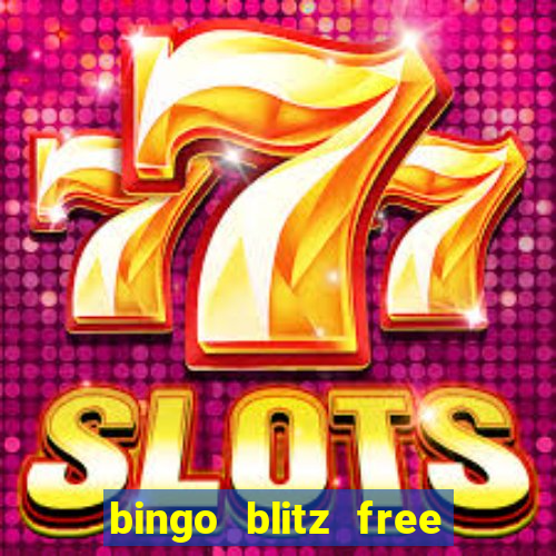 bingo blitz free credits today