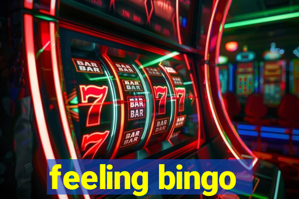 feeling bingo