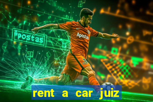 rent a car juiz de fora