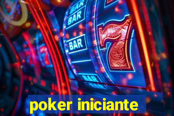 poker iniciante