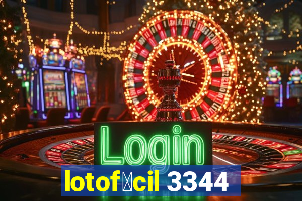 lotof谩cil 3344