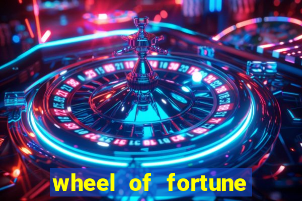 wheel of fortune slots casino