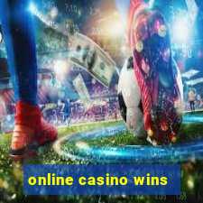 online casino wins