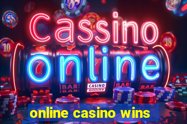 online casino wins