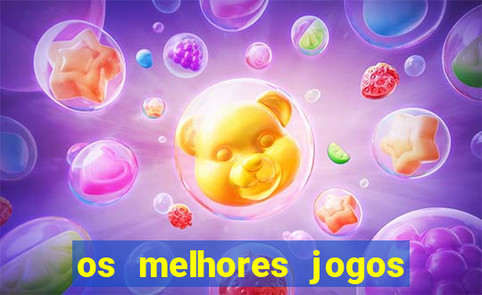 os melhores jogos do iphone