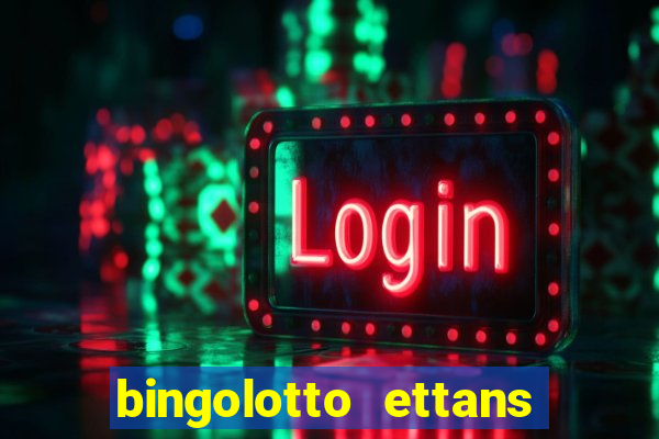 bingolotto ettans bingo nummer