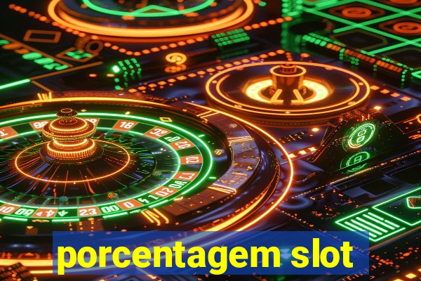 porcentagem slot