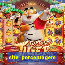 site porcentagem dos slots pg