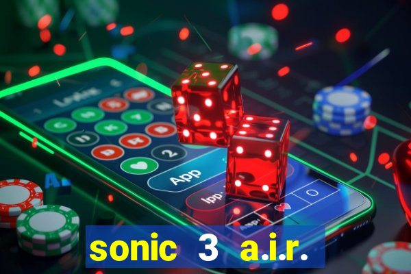 sonic 3 a.i.r. extra slot mighty