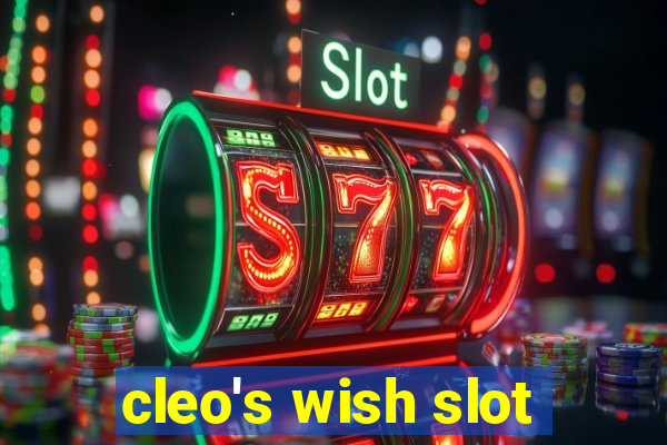 cleo's wish slot