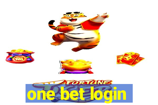 one bet login