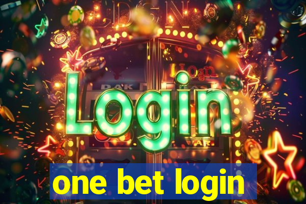 one bet login