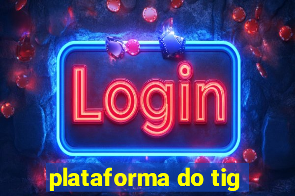 plataforma do tig