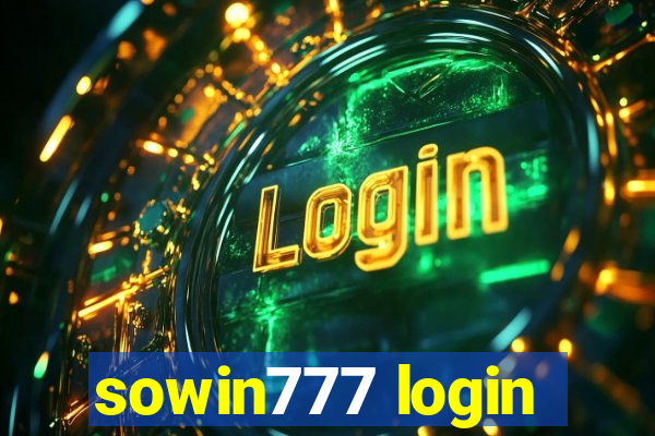 sowin777 login