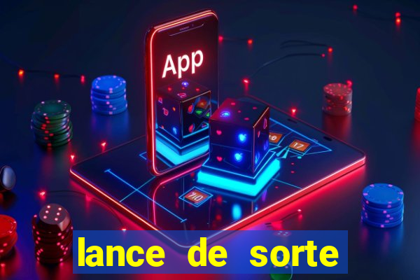 lance de sorte codigo promocional